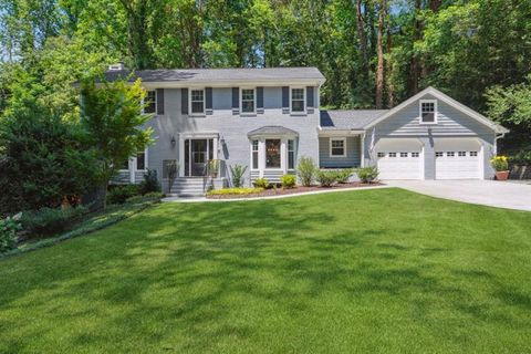 A home in Marietta