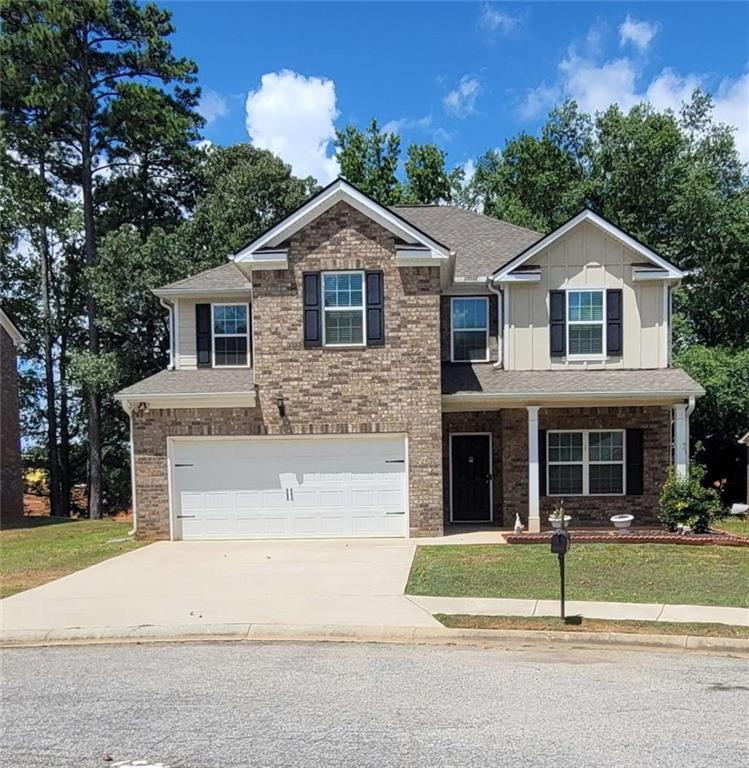 Discover this beautifully maintained short sale opportunity—move-in ready and sold as-is, where comfort meets convenience just minutes from all that McDonough has to offer.
As you enter, you're welcomed by a flexible front living area that easily doubles as a home office or cozy sitting room, complete with a bright view of the front yard. A half bath leads to the heart of the home, where an open-concept family room and kitchen create the perfect gathering space. The kitchen boasts dark cabinetry, stainless steel appliances, a walk-in pantry, and a center island.
Upstairs, you’ll find a convenient laundry room, full bath, three secondary bedrooms, and a spacious primary suite with its own relaxing sitting area. The roof and water heater are only 4 years old, and the HVAC was just serviced in June 2025. A termite and pest control inspection was also completed this June, giving added peace of mind.
Step outside to enjoy a back patio, a 2-car garage, and the benefit of living close to shopping, dining, entertainment, and quick access to I-75.
Don’t miss your chance to walk into equity with this well-cared-for home!