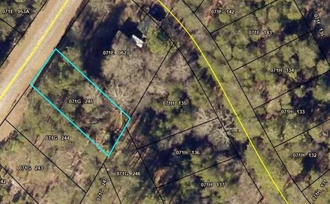 Vacant Land For Sale - 188 Imperial Drive<br/> Stephens County, Martin, GA 30557
