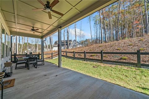 A home in Ellijay