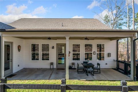 A home in Ellijay