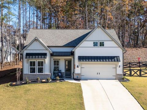 A home in Ellijay