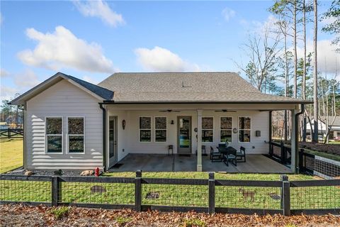 A home in Ellijay