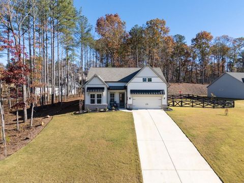 A home in Ellijay