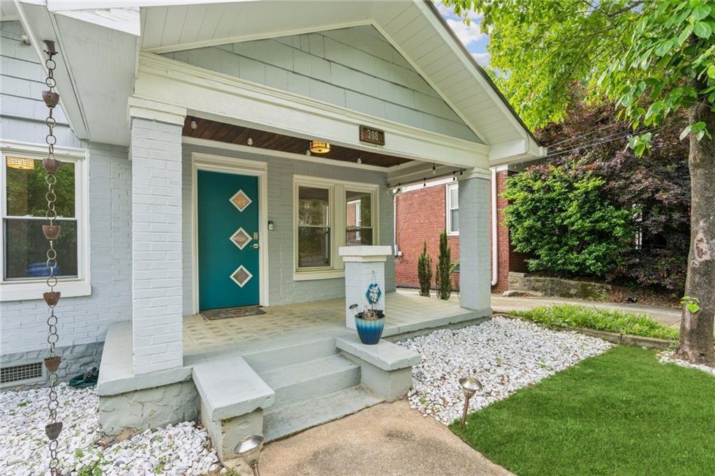 Here’s your chance to own a beautifully renovated, move-in ready home in Atlanta’s vibrant East Atlanta Village. This home offers quality, style, comfort and location at an exceptional value. This light-filled bungalow features an open floor plan with refinished hardwood floors, designer lighting, and thoughtful upgrades throughout.The modern chef’s kitchen is the heart of the home, showcasing quartz countertops, custom cabinetry, a gas range, and stainless steel appliances. The renovated bath offers contemporary fixtures and designer tile, while three bedrooms on the main level provide flexible options for guests, a home office, or a cozy retreat. Step outside to a large, fenced backyard—perfect for cookouts, playtime, or relaxing evenings under the trees. Just a half mile from East Atlanta Village’s popular shops, restaurants, and nightlife and zoned for award-winning Burgess-Peterson Academy, this home delivers exceptional intown living.