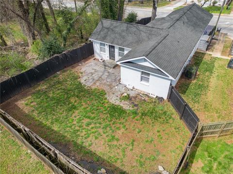 A home in Atlanta