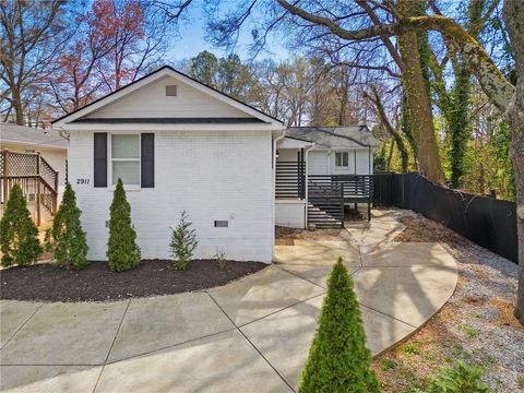 A home in Atlanta