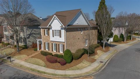 A home in Alpharetta