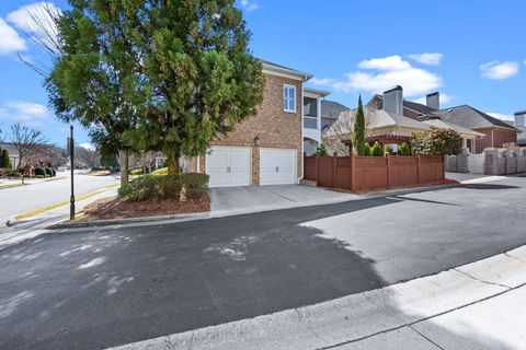 A home in Alpharetta