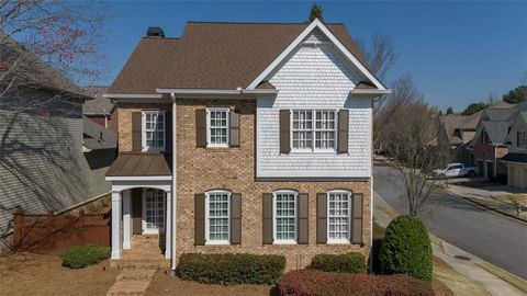 A home in Alpharetta