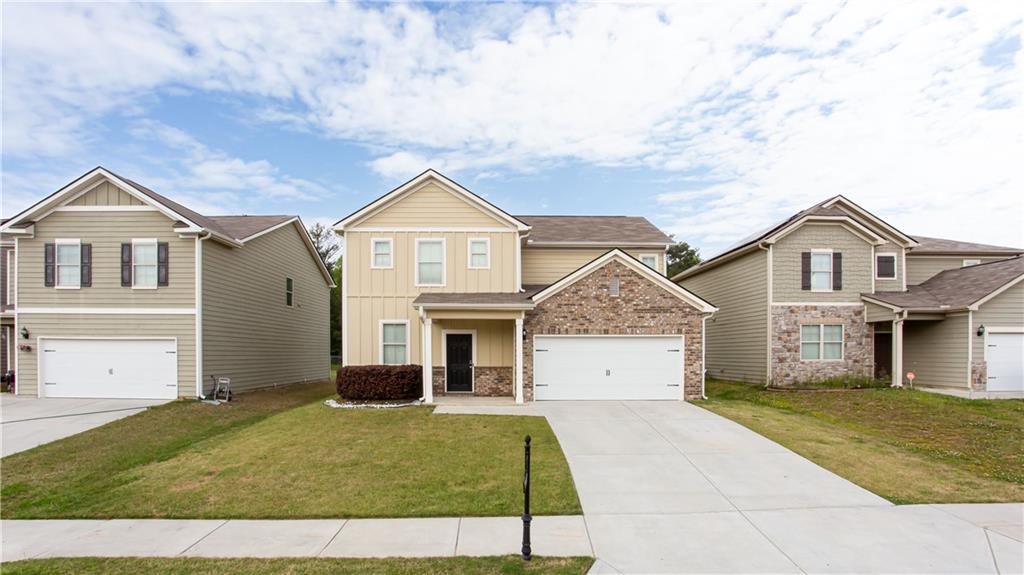7747 Rudder Circle, Fairburn, Georgia image 1