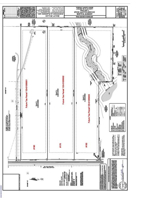 Lot 1 John Elliott Road, Mcdonough, Georgia image 2