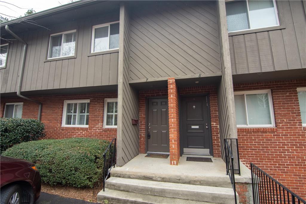 This charming 3-bedroom, 1.5-bathroom townhome offers the perfect blend of space, style, and convenience. The upper level features three bedrooms with ample closet space, along with a full bathroom. On the main level, you’ll find a spacious half bath for guests, as well as a laundry closet with a washer and dryer for ultimate convenience. The kitchen is both functional and stylish, boasting stained cabinets, granite countertops, and high-end stainless steel appliances. Just off the kitchen, step out onto the large private deck—ideal for outdoor dining or simply relaxing in the fresh air. The separate dining room offers a dedicated space for meals and gatherings, while the beautiful hardwood floors throughout the home add warmth and elegance to every room. Additionally, the townhome offers extra storage space in the building's basement, providing plenty of room for all your belongings. Plantation shutters throughout lend a classic, timeless charm, and the built-in wireless speaker system ensures that you can enjoy music throughout the home.
Located in a prime spot, this townhome is just minutes from Emory University, the CDC, VA Highland, Decatur, and an array of shopping, dining, and entertainment options. Whether you're working from home or commuting, you'll enjoy easy access to everything the area has to offer.