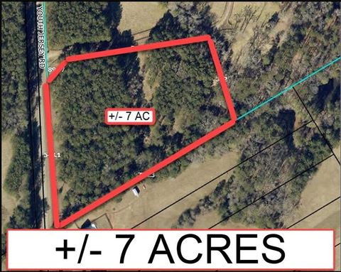 Vacant Land For Sale - 7 AC Youth Jersey Rd<br/> Walton County, Covington, GA 30014