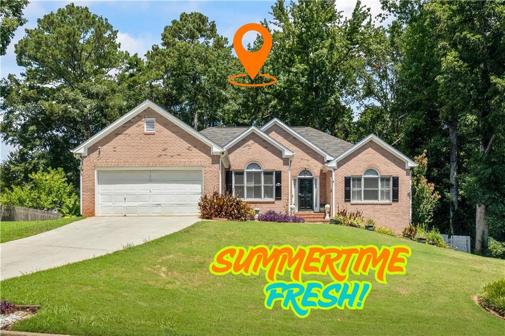 Location, Location! THE SELLER IS OFFERING A NICE CLOSING CREDIT TO SAVVY BUYERS WHO DON'T NESSESSARLIY NEED AN AGENT. YOU COULD SAVE BIG ON THIS HOME. Priced to Sell! Welcome home to this gorgeous and meticulously maintained ranch home with a massive lot, a warm flow inside, and a private oasis in the backyard. This home is so cozy and filled with tons of natural light. The heart of the home is the inviting family room with direct access to the back deck. Enjoy meals in the spacious eat-in kitchen that offers ample counter space, storage, and dining all in one area. The primary suite is spacious with a vaulted ceiling and has a beautifully designed bathroom with a separate tub/shower, extra storage right where you need it, and a walk-in closet. Two spacious additional bedrooms share a full bath. This home has a fully finished lower level with a tons of rooms a bathroom, storage space and a walk out. Lastly, the massive backyard has a deck, room for your garden, a large shed, and tons of room to entertain for the coming holidays! Conveniently located with just a quick drive to Snellville's downtown area "the Grove" with a farmer's market, festivals, concerts, and more. Don't miss the opportunity to make this home your own. CALL TO SCHEDULE YOUR PRIVATE TOUR TODAY!