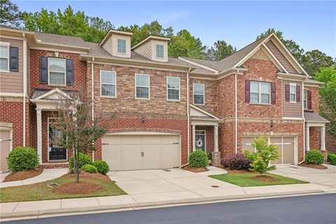 Townhouse For Sale - 1971 Silver Birch Drive #5<br/> Smyrna, GA 30080