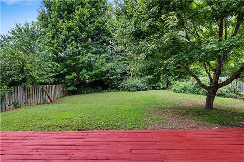 A home in Kennesaw