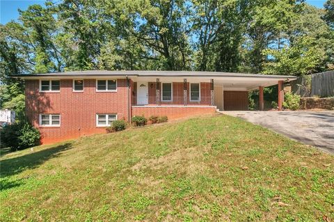 A home in Lithonia