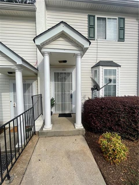 Townhouse For Sale - 1625 Conley Road #181<br/> Conley, GA 30288