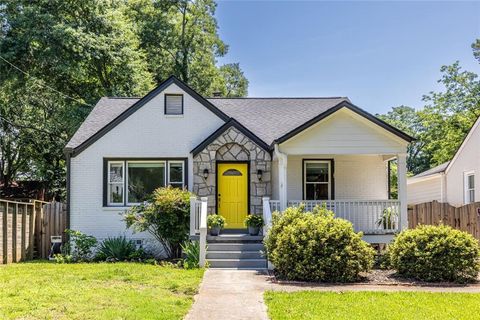 Homes For Sale - 376 Hooper Street<br/> Dekalb County, Atlanta, GA 30317