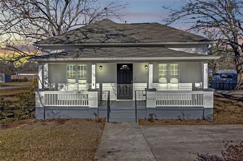 A home in Conyers