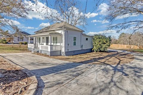 A home in Conyers