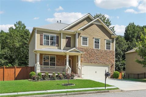 A home in Newnan