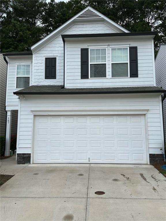 Beautiful Move-In Ready Home Near Lake Allatoona!
This 3-bedroom, 2.5-bath home offers 1,804 sq ft of comfortable living in a prime Woodstock location. Built in 2020, it features an open-concept floor plan with a spacious kitchen including granite countertops, stainless steel appliances and a pantry. The large family room with a gas fireplace opens to a fully fenced, private backyard — perfect for relaxing or entertaining.
Upstairs, enjoy a primary suite with double vanities, a soaking tub, separate shower, and a huge walk-in closet. Two additional bedrooms, a full bathroom, and a large landing area complete the second floor.
Located minutes from Lake Allatoona, Downtown Woodstock, Towne Lake, and outlet shopping. Landscaping included in rent!
Don’t miss this great opportunity — schedule your showing today!