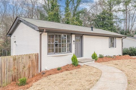 2162 Wakita Drive SE Marietta GA 30060