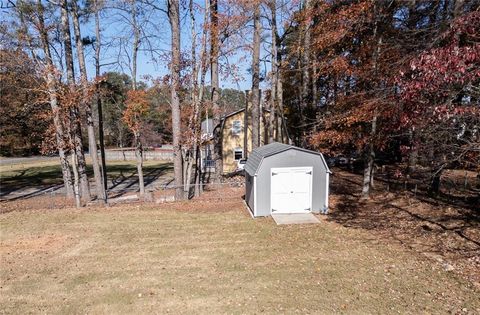 A home in Woodstock