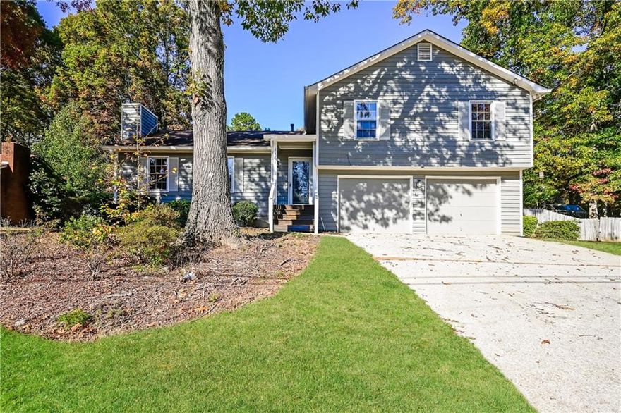 This beautiful two-story home offers comfort, space, and style in a peaceful, well-kept community. Featuring 3 spacious bedrooms and 2 full bathrooms, this home is perfect for families or anyone seeking room to relax and entertain. Step inside to find a bright, open living area with plenty of natural light and flexible space for both living and dining. The kitchen flows easily into the main living areas, making it great for gatherings. Upstairs, you’ll find comfortable bedrooms and a serene primary suite for a private retreat. Outside, enjoy a backyard made for entertaining — complete with a deck that’s perfect for grilling, hosting, or simply enjoying Georgia evenings. The 2-car garage provides ample parking and storage space. Located in a quiet, friendly neighborhood close to shops, dining, and local schools, this home blends convenience and community charm. Don’t miss your chance to make 1461 Cherry Hill Rd your new home!