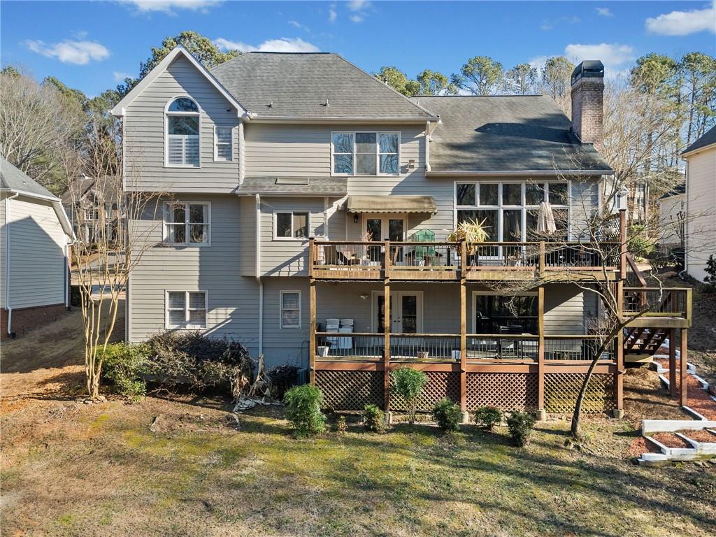 735 Amberton Close, Suwanee, Georgia image 2