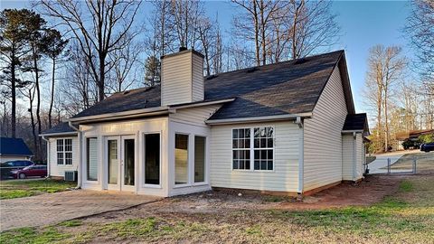 A home in Covington