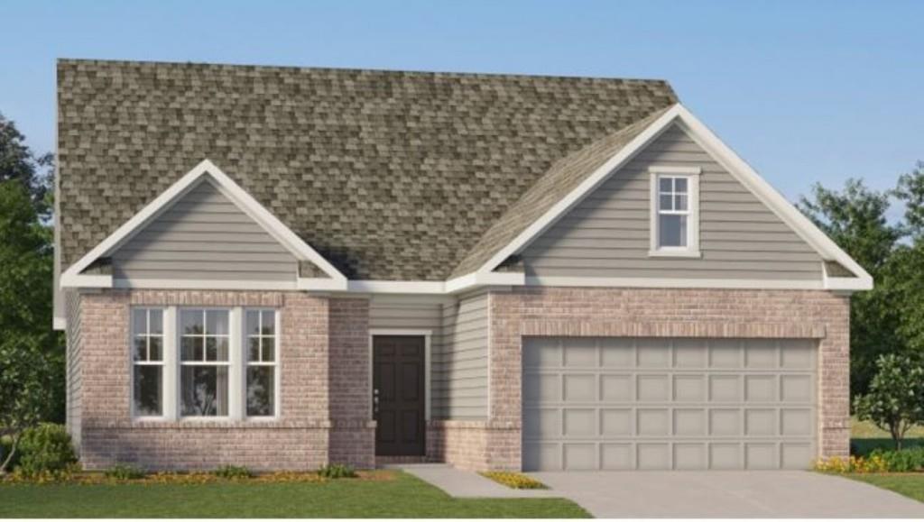This spacious two-story home combines comfort with convenience. Down the hallway is a sun-drenched open-plan layout shared between the fully equipped kitchen, dining area and Great Room to promote seamless everyday living. In a rear corner is the tranquil owner's suite with an adjoining bathroom, while two secondary bedrooms frame the foyer. Upstairs is a versatile loft and a fourth bedroom that lends family members maximum privacy. Prices, dimensions and features may vary and are subject to change. Photos are for illustrative purposes only.