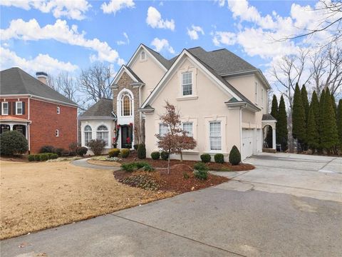 A home in Dacula