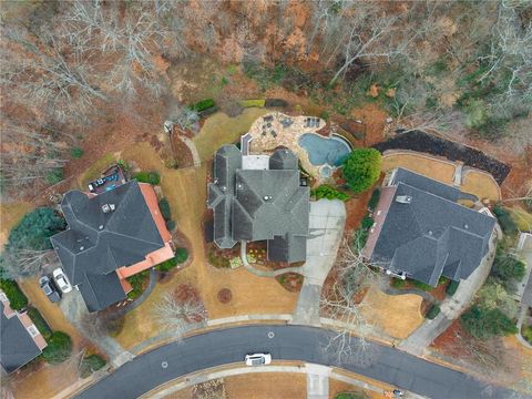 A home in Dacula