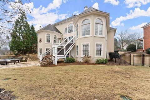 A home in Dacula