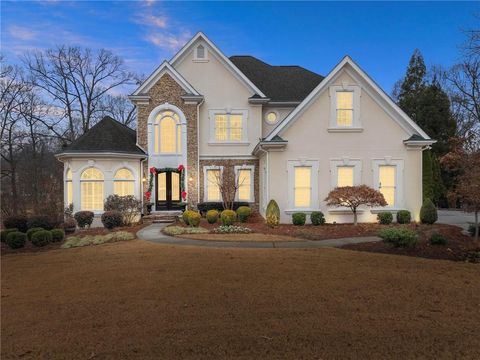 A home in Dacula