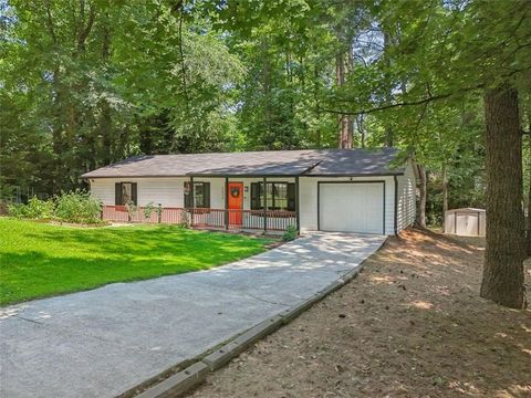 A home in Doraville