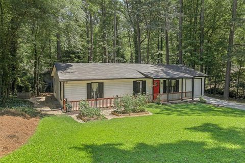 A home in Doraville