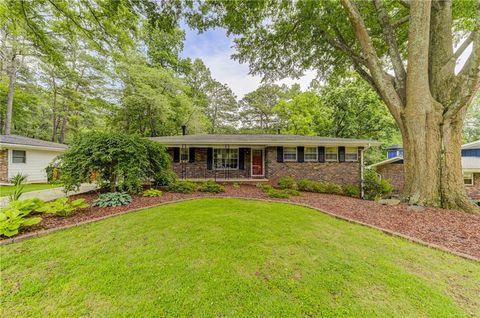Photo of 2423 Woodacres Road NE, Atlanta, GA 30345 (MLS # 7791737)