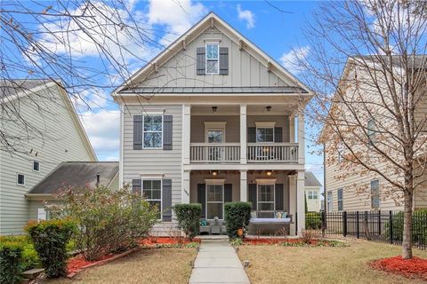 A home in Atlanta