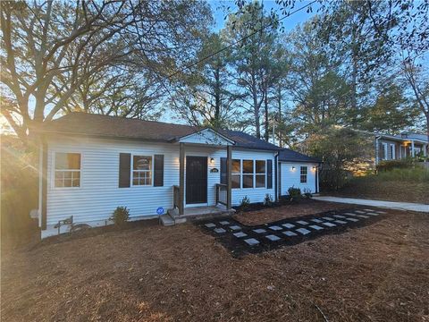 A home in Atlanta