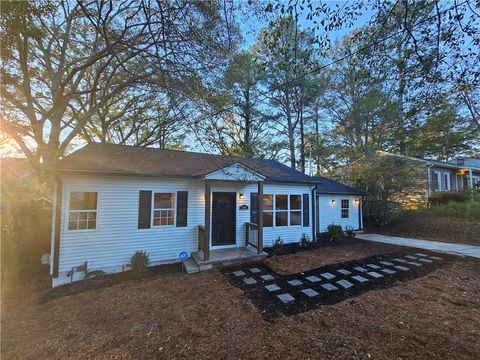 A home in Atlanta