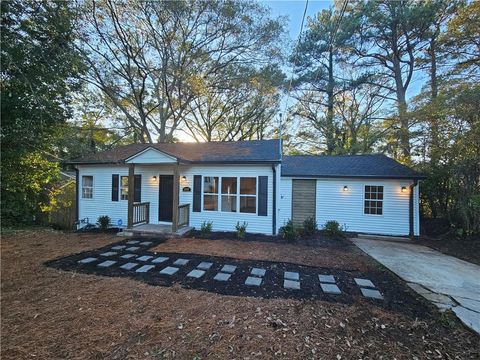 A home in Atlanta