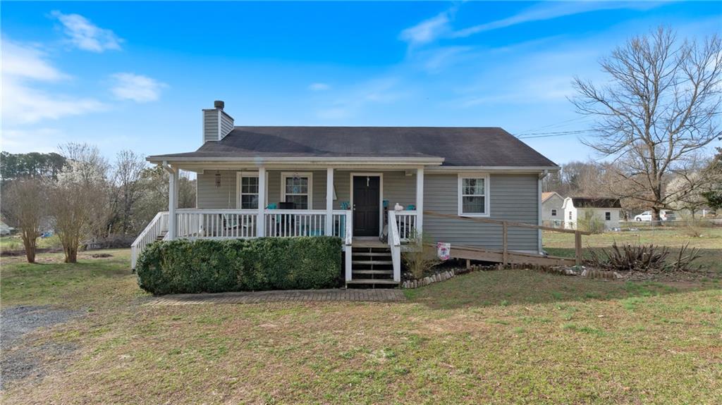 320 Harry Sosebee Road, Dawsonville, Georgia image 1