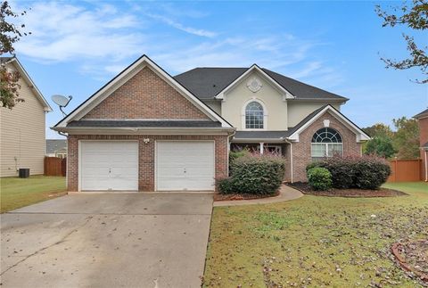 A home in Mcdonough