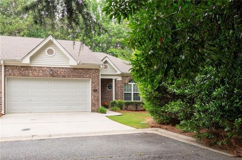 A home in Acworth