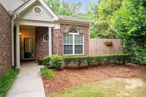 A home in Acworth