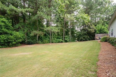 A home in Acworth